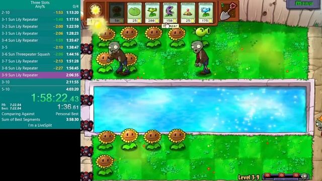 Any% Three Slots in 3:57:41 смотреть онлайн