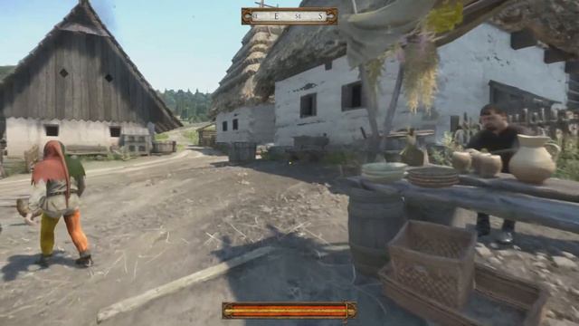 「PC」 Kingdom Come: Deliverance - A walk in Samopše village [ALPHA] смотреть онлайн