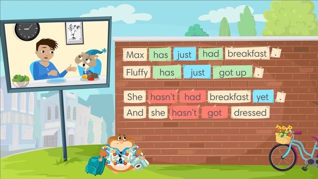 Go Getter 4 Get Grammar Lesson 3.3 – Has Max packed his suitcase yet? смотреть онлайн