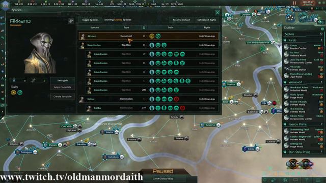 Preparing Species Rights for Aliens outside your empire - Quick and Dirty Stellaris Beginners Guide смотреть онлайн