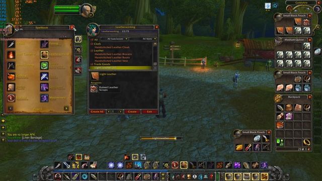 World of Warcraft Classic on Core 2 Quad Q9300 2.5GHz GT 640 1080p смотреть онлайн