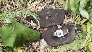 замена передних колодок форд фокус 3