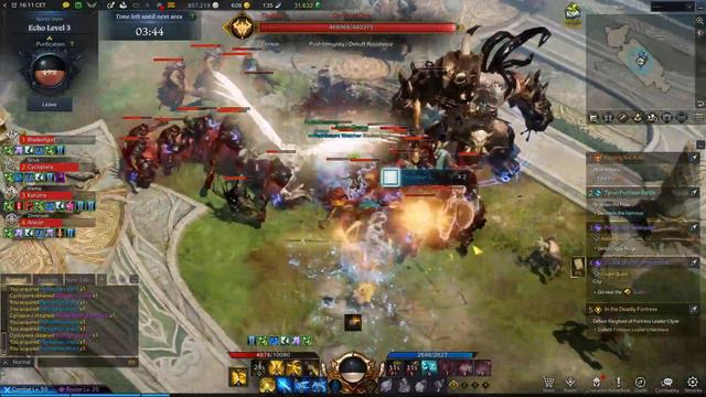 LOST ARK CHAOS DUNGEON IL.380 PALADIN смотреть онлайн