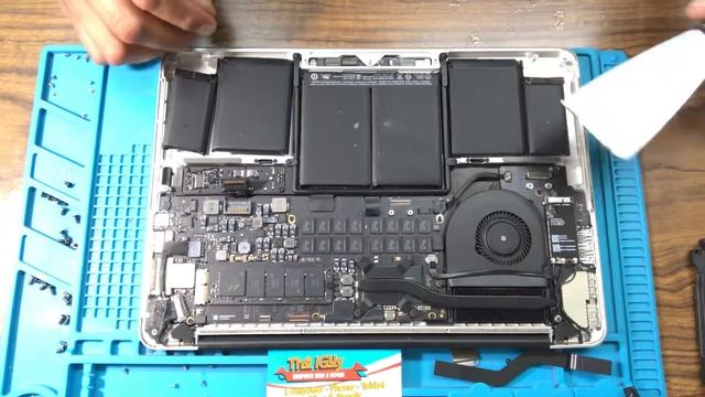 Apple Macbook Pro 13’ A1502 2015 Battery Replacement/Removal!! #TheiGuy