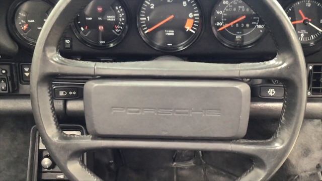 Porsche Sold, 1989 911 Carrera 3.2 G50 manual cabriolet смотреть онлайн