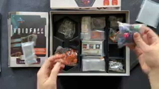 🇬🇧 Voidfall | unboxing of the retail edition (plus some expansions) смотреть онлайн