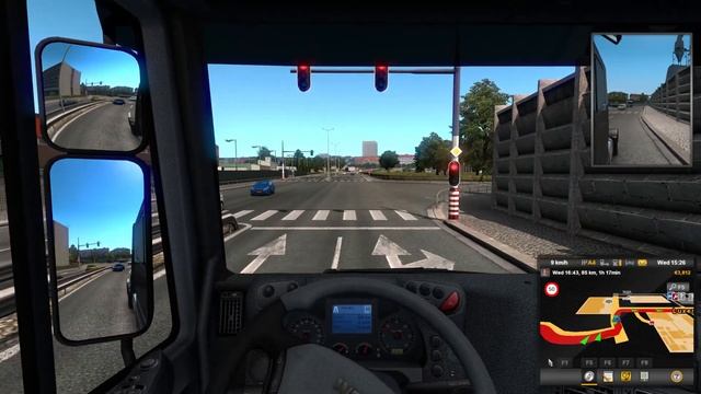 Euro Truck Simulator 2 Gameplay Video NO COMMENTARY RTX 2080 Super, i9-10900 @ 2.80GHz смотреть онлайн