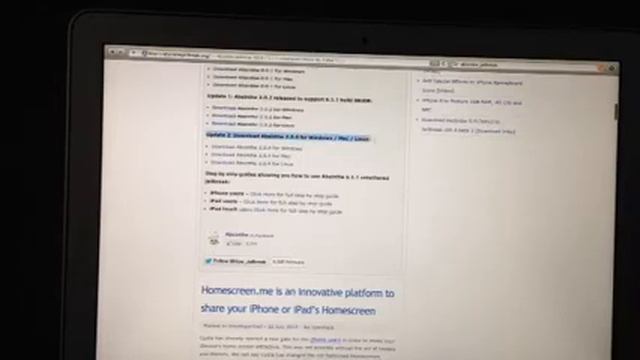 How to jailbreak iphone/ipad/ipod touch 5.1.1 untethered ja смотреть онлайн