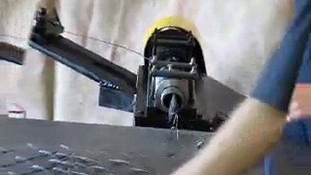 Станок для производства сетки Рабица смотреть онлайн