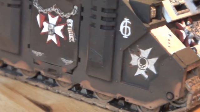 Black Templar Rhino Warhammer 40,000 смотреть онлайн