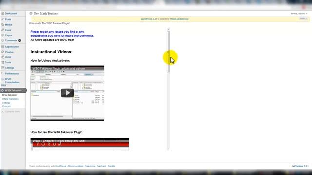 WSO Takeover Wordpress Plugin WSO | Monetize Your Blog With WSOs смотреть онлайн