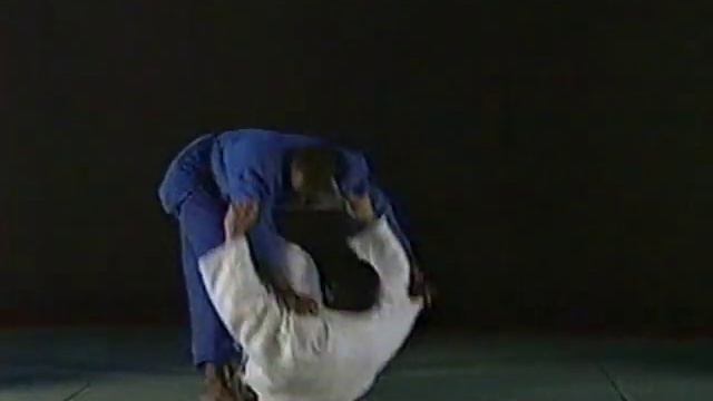 Приемы дзюдо. Бросок с упором стопы в живот 1 смотреть онлайн