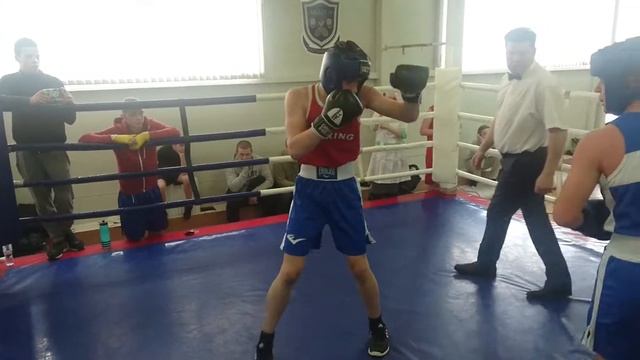 Мой бой.Любительский бокс. Вес до 65 кг. 25.02.18 смотреть онлайн