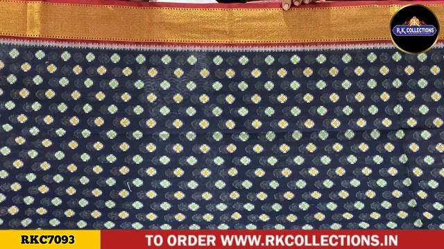 Cotton Silk Sarees I www.rkcollections.in I смотреть онлайн