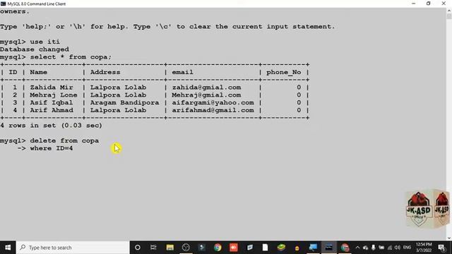 MySQL | How to Delete data from the Table | DELETE records in Table in SQL (Hindi) смотреть онлайн