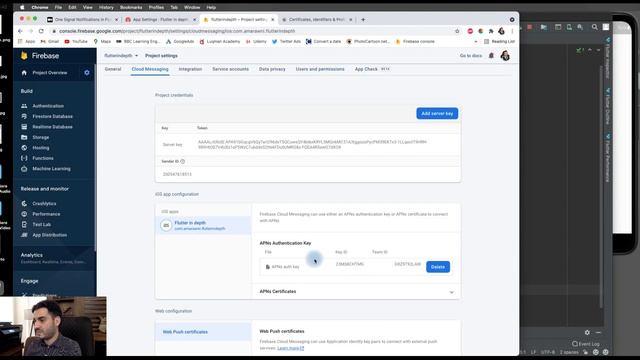 Push Notification-OneSignal-Flutter ارسال الإشعارات смотреть онлайн