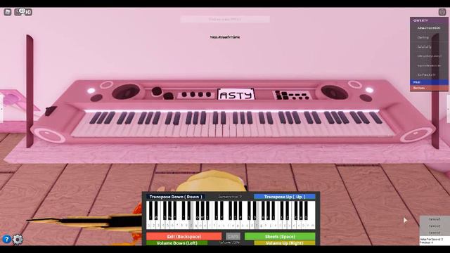 Играю на Пионине в Roblox LOVELY смотреть онлайн