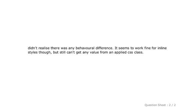 CSS : How to get border width in jQuery/javascript смотреть онлайн