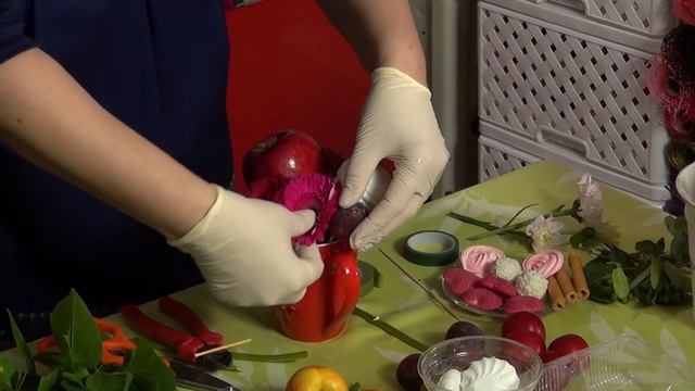 Вегбукет. Съедобные букеты смотреть онлайн