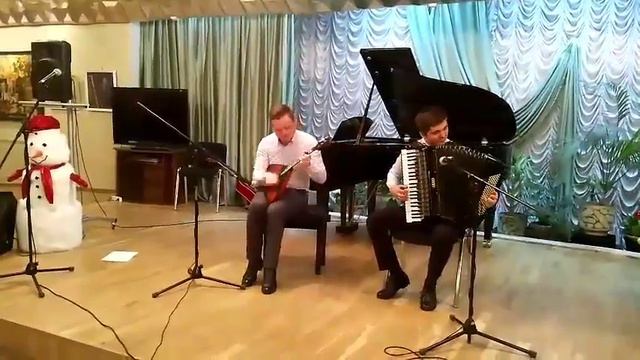 Инструментальный дуэт - Кирилл Лаврушкин и Рифат Акчурин смотреть онлайн