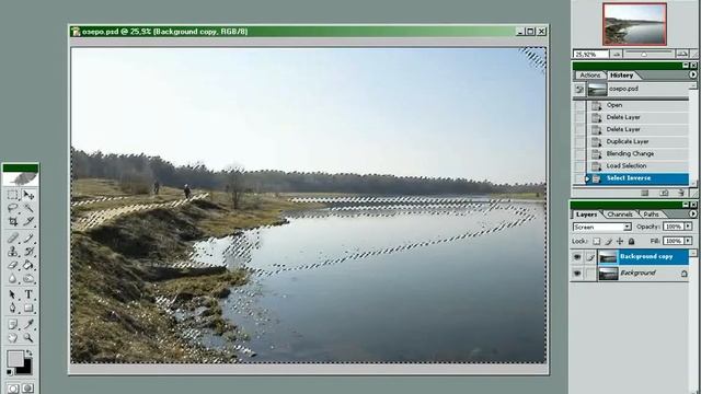 05 Простейший приём осветлениCS смотреть онлайн