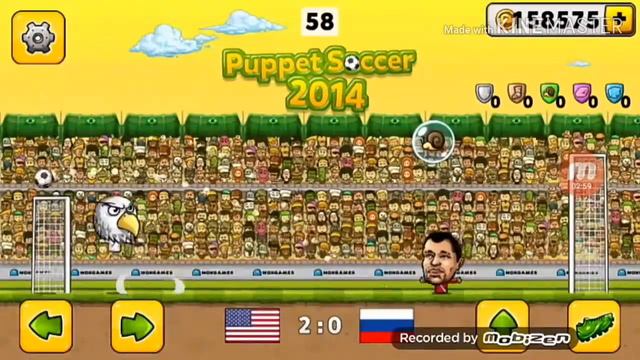 Занял 2 место проиграв в финале французам/puppet soccer 2014\ смотреть онлайн