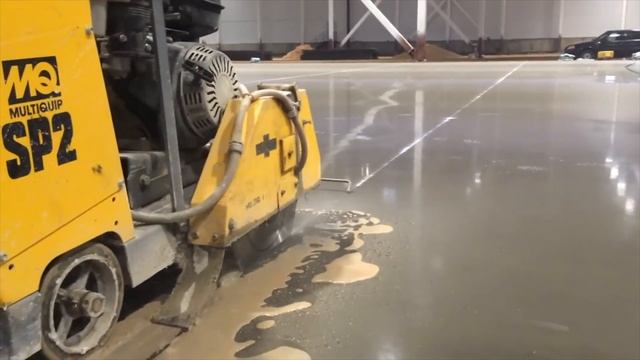 МПМ — Монтаж промышленных полов для ООО «Русь Логистик» смотреть онлайн