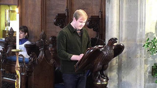 Sunday Eucharist 21st May 2023 from Great St Mary's, Cambridge смотреть онлайн