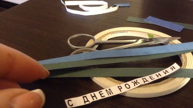 Чудо-надписи из скрапобрезков. смотреть онлайн