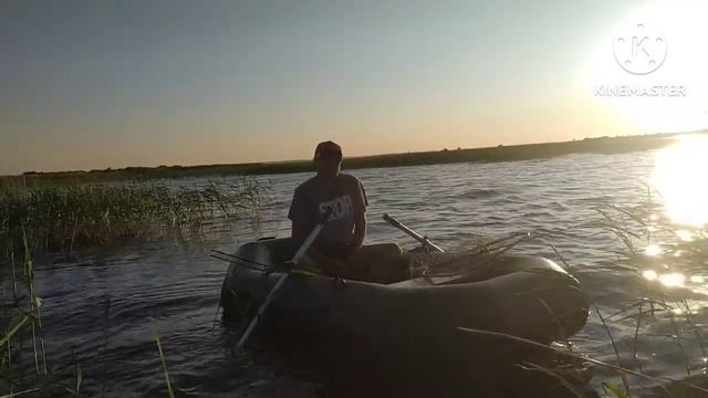 Рыбалка в Казахстане.Щука есть,ловить надо уметь. смотреть онлайн
