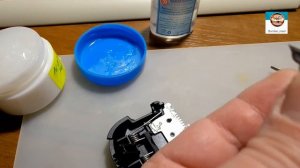 Philips ремонт машинки для стрижки волос (чистим ножы, посадочное место)