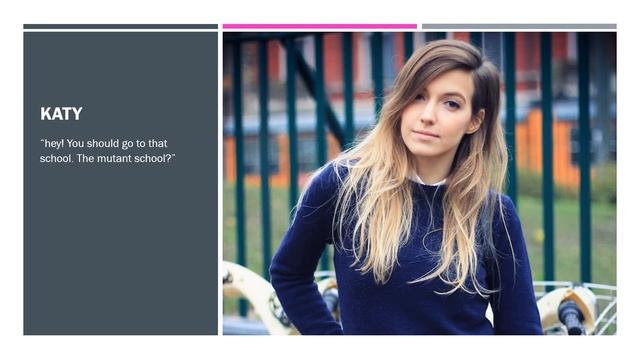 TG Captions: X-Men story - Shifter - Origin Story