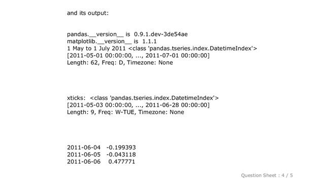 Pandas : Pandas timeseries plot setting x-axis major and minor ticks and labels смотреть онлайн