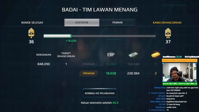 NOBAR @WindahBasudara MAIN MODERN WARSHIP SAMBIL PUSH BP - Modern Warship #79 смотреть онлайн