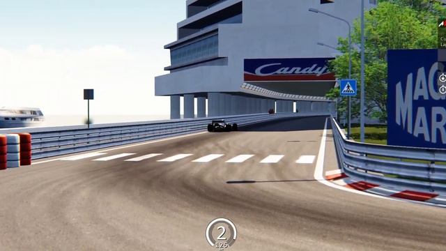 Assetto Corsa: F1 Ayrton Senna's Williams FW16 1994 Monaco Hotlap