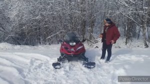 Обзор на снегоход YAMAHA VENTURE 600