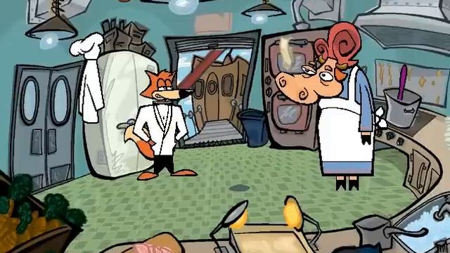 Spy Fox 2: Some Assembly Required (Part 8): Pickle Pot Pie смотреть онлайн