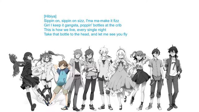 Mekakushigroup - Like a G6 Lyrics (Color Coded Lyrics) смотреть онлайн