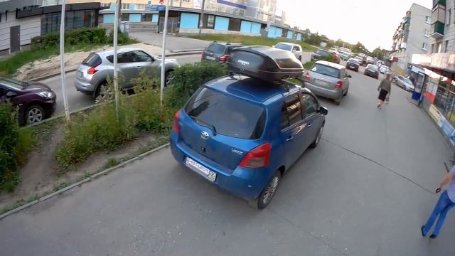 Бокс на крышу Toyota Yaris (2005-2011). АВТоДОП Нижний Новгород. смотреть онлайн