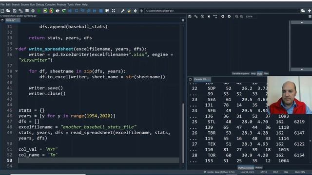 Python Pandas and Spreadsheets #4 смотреть онлайн