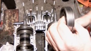 сборка двигатель Буран