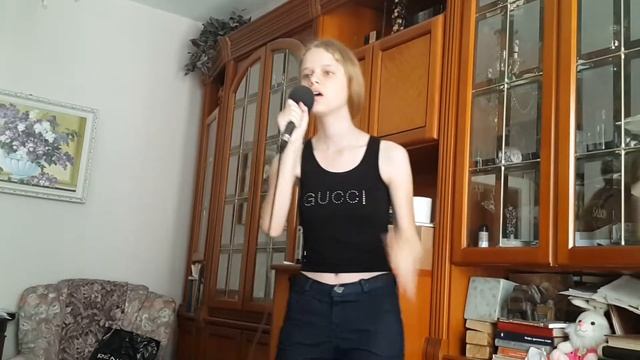 Как расширить диапазон на 3 октавы? Урок вокала "вживую". Год обучения. 14 лет. смотреть онлайн