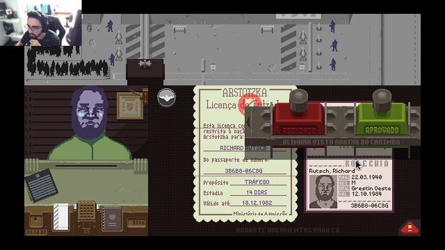 Papers Please 2.0 - Estou ricoooo!!! смотреть онлайн