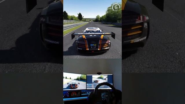 Audi R8 LMS Ultra Nordschleife 293Kmh #assettocorsa #Audi #audir8 #audir8lms #simracing #gameplay смотреть онлайн