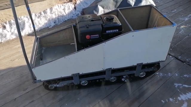 Самодельная МОТОСОБАКА. смотреть онлайн