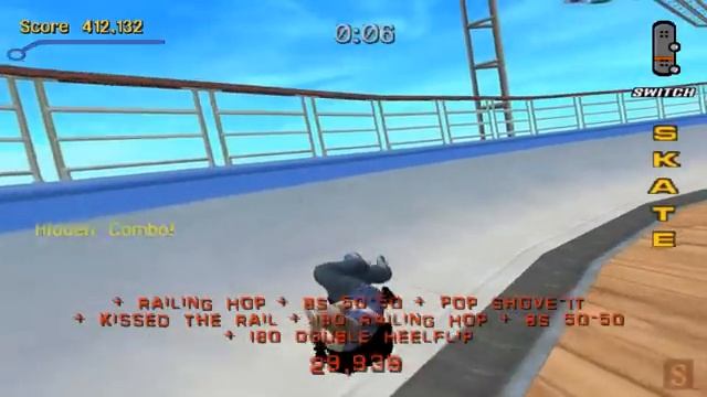 Tony Hawk's Pro Skater 3: Cruise Ship смотреть онлайн