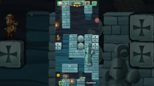 Level 34. Diggy Loot:Dig out-Treasure Hunt Adventure. Walkthrough. смотреть онлайн
