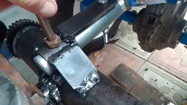 Оригинальный противовес для мотоблока с идеей в стиле "ХотРод", +10 кг на передний подвес смотреть онлайн