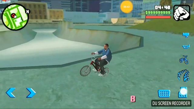 Мод:Трюки на BMX(GTA SA ANDROID) смотреть онлайн