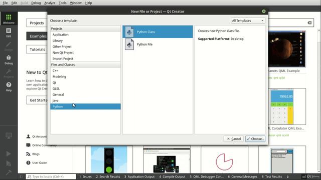 004 Qt Creator projects смотреть онлайн